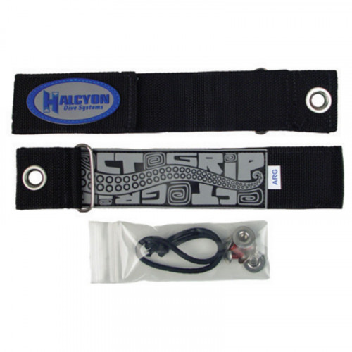 Halcyon Mounting straps for 6cf dry suit inflation bottle ( pair )